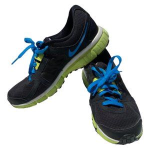 NIKE WOMEN DUAL FUSION ST 2 454240-018 BLACK SIZE 9.5